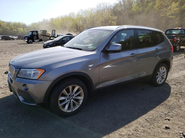 BMW X3 XDRIVE2 2014 5uxwx9c55e0d27195