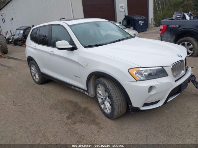 BMW X3 2014 5uxwx9c55e0d27200