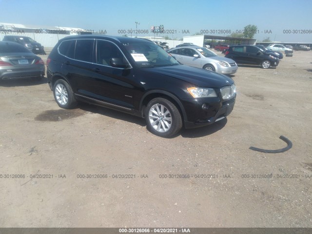 BMW X3 2014 5uxwx9c55e0d27262