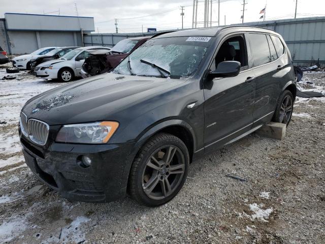 BMW X3 XDRIVE2 2014 5uxwx9c55e0d27357