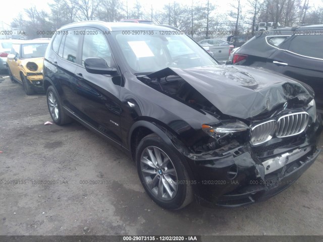 BMW X3 2014 5uxwx9c55e0d28153