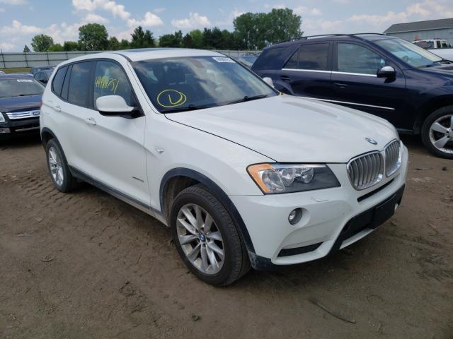 BMW X3 XDRIVE2 2014 5uxwx9c55e0d28167