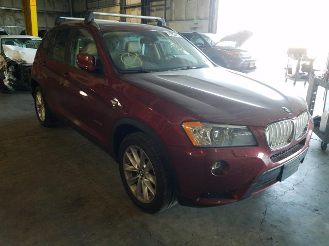 BMW X3 XDRIVE2 2014 5uxwx9c55e0d28234