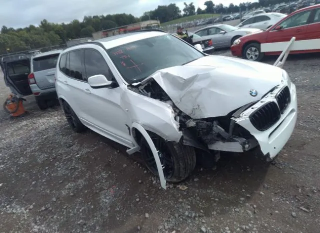 BMW X3 2014 5uxwx9c55e0d28492