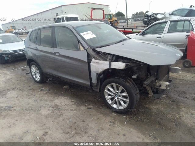 BMW X3 2014 5uxwx9c55e0d28573