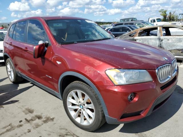 BMW X3 XDRIVE2 2014 5uxwx9c55e0d28606