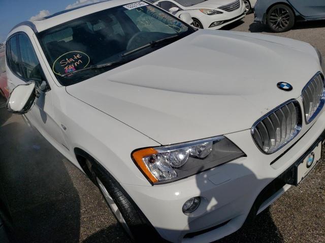 BMW X3 XDRIVE2 2014 5uxwx9c55e0d28900