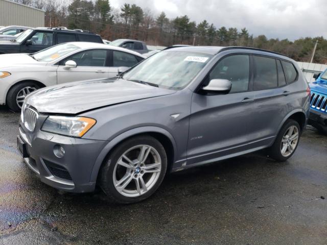 BMW X3 XDRIVE2 2014 5uxwx9c55e0d29061