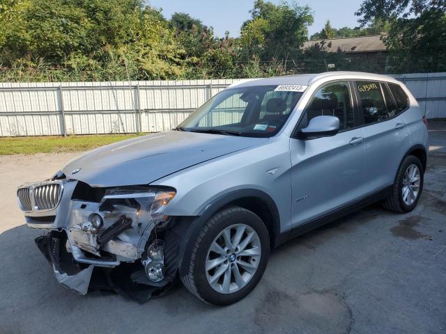 BMW X3 XDRIVE2 2014 5uxwx9c55e0d30209