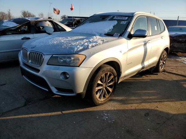 BMW X3 XDRIVE2 2014 5uxwx9c55e0d30811