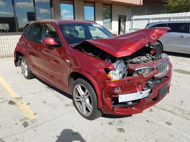 BMW X3 XDRIVE2 2014 5uxwx9c55e0d31179