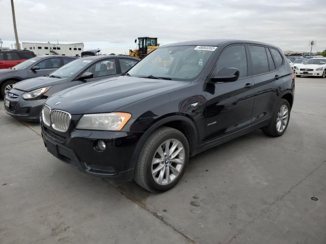 BMW X3 XDRIVE2 2014 5uxwx9c55e0d31604