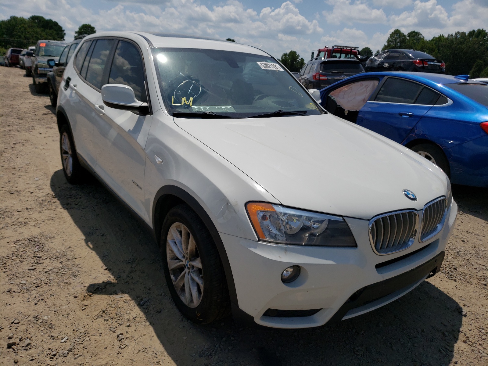 BMW X3 2014 5uxwx9c55e0d32249