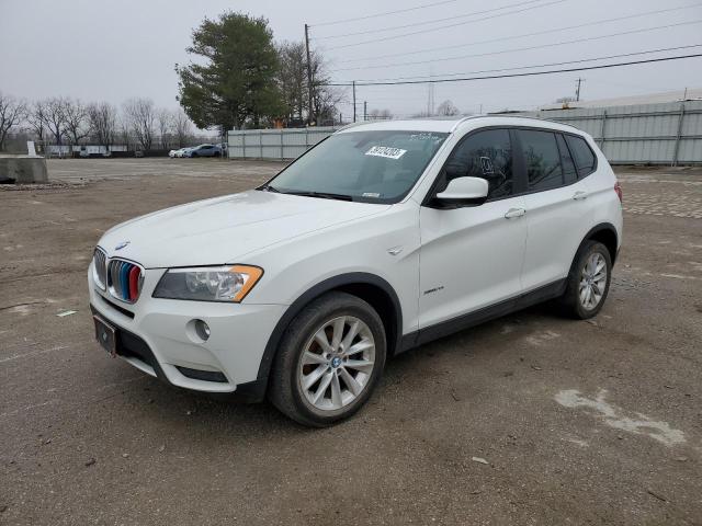 BMW X3 XDRIVE2 2014 5uxwx9c55e0d32896