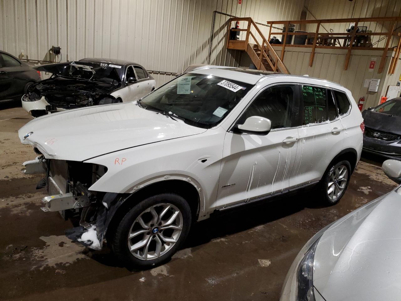 BMW X3 2014 5uxwx9c55e0d33241