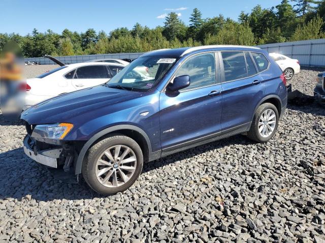 BMW X3 XDRIVE2 2014 5uxwx9c55e0d33255