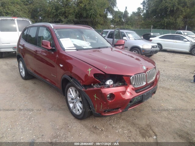 BMW X3 2014 5uxwx9c55e0d34373