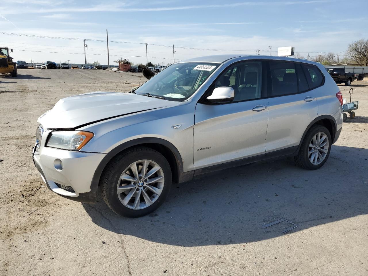 BMW X3 2014 5uxwx9c55e0d36978