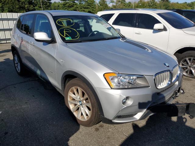 BMW X3 XDRIVE2 2014 5uxwx9c55e0d37273