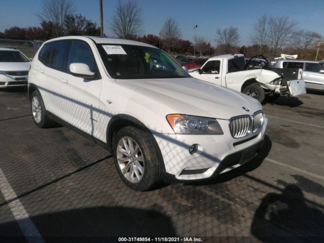 BMW X3 2014 5uxwx9c55e0d37595