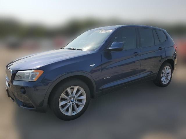 BMW X3 2014 5uxwx9c55e0d38116