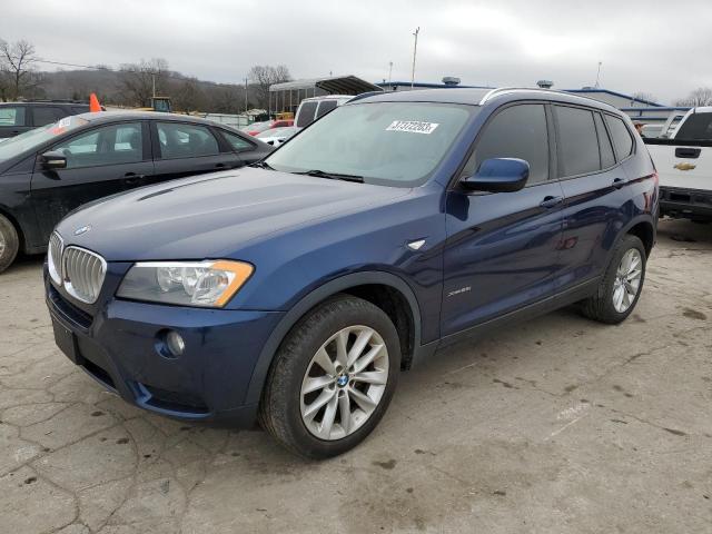 BMW X3 XDRIVE2 2014 5uxwx9c55e0d38567