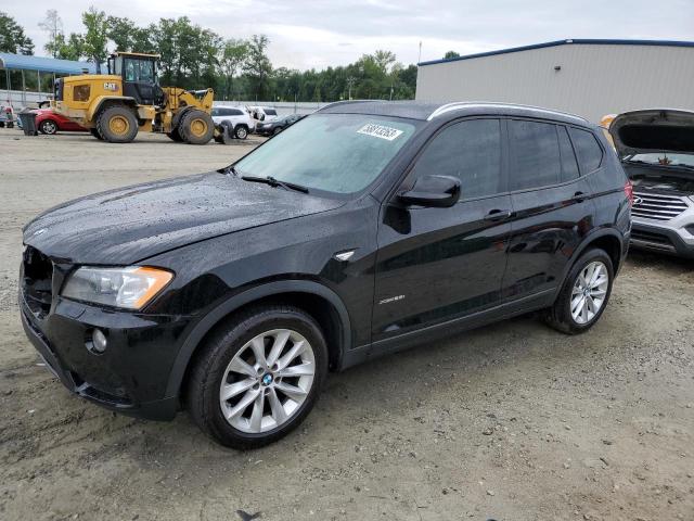 BMW X3 2014 5uxwx9c55e0d39279