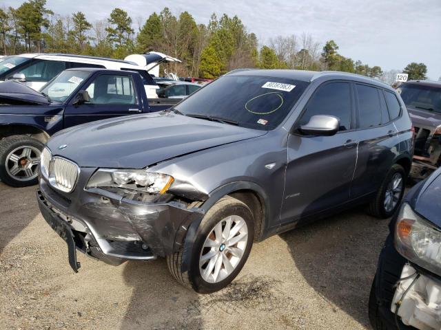 BMW X3 2014 5uxwx9c55e0d39749