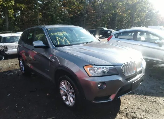 BMW X3 2014 5uxwx9c55e0d41307