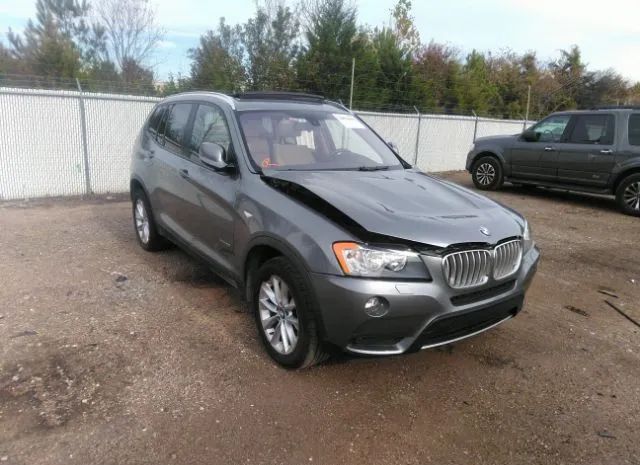 BMW X3 2014 5uxwx9c55e0d41453