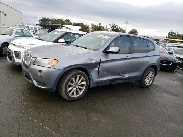 BMW X3 XDRIVE2 2014 5uxwx9c55e0d41761