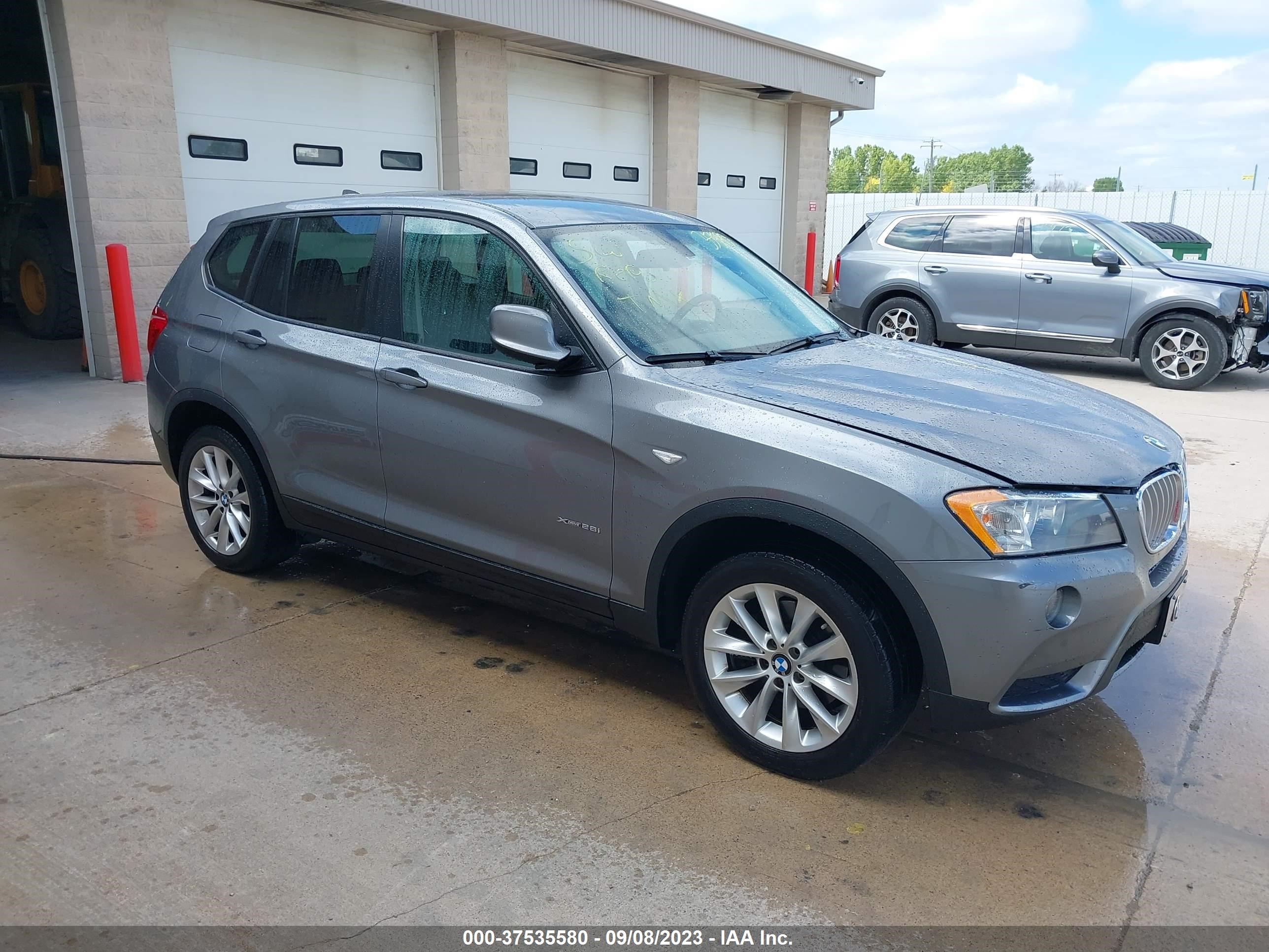 BMW X3 2014 5uxwx9c55e0d41971