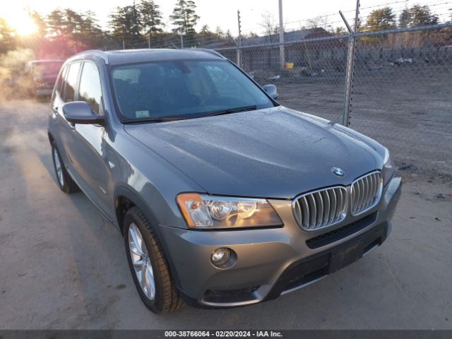 BMW X3 2014 5uxwx9c55e0d42036