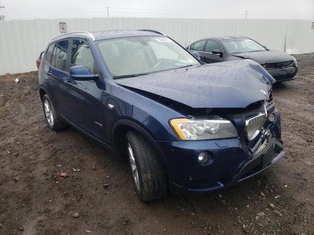 BMW X3 XDRIVE2 2014 5uxwx9c55e0d42957