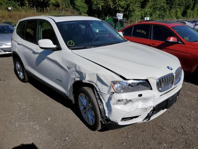 BMW X3 XDRIVE2 2014 5uxwx9c55e0d43509