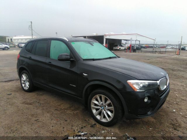 BMW X3 2015 5uxwx9c55f0d44287