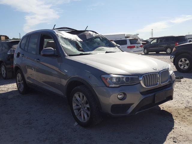 BMW X3 XDRIVE2 2015 5uxwx9c55f0d44810