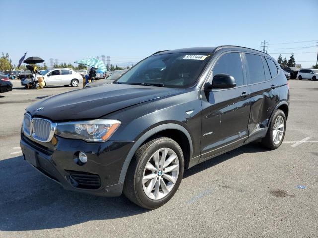 BMW X3 2015 5uxwx9c55f0d45343