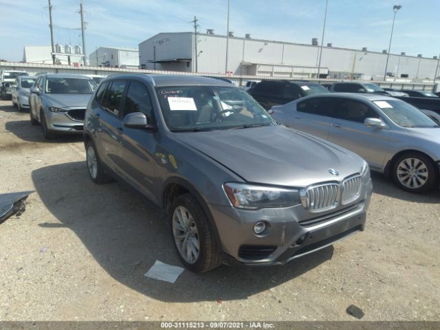 BMW X3 2015 5uxwx9c55f0d45391