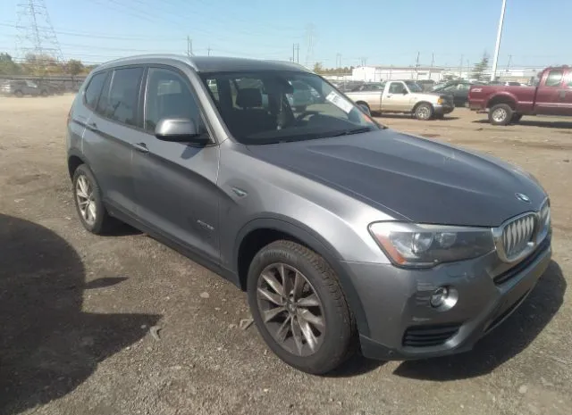 BMW X3 2015 5uxwx9c55f0d46279