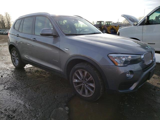 BMW X3 XDRIVE2 2015 5uxwx9c55f0d46802