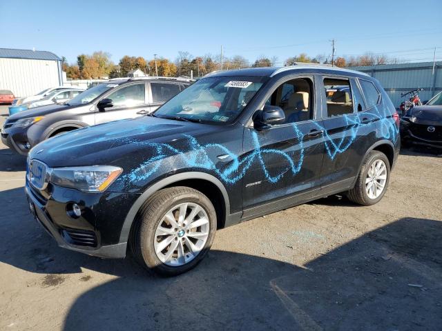 BMW X3 2015 5uxwx9c55f0d47111