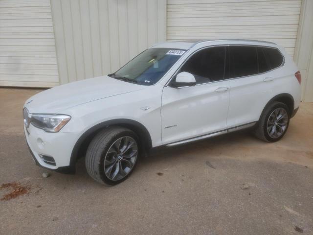 BMW X3 XDRIVE2 2015 5uxwx9c55f0d47612