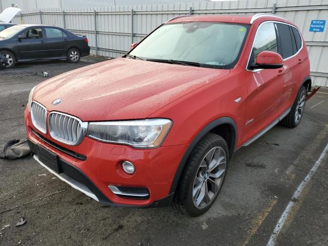 BMW X3 2015 5uxwx9c55f0d47836