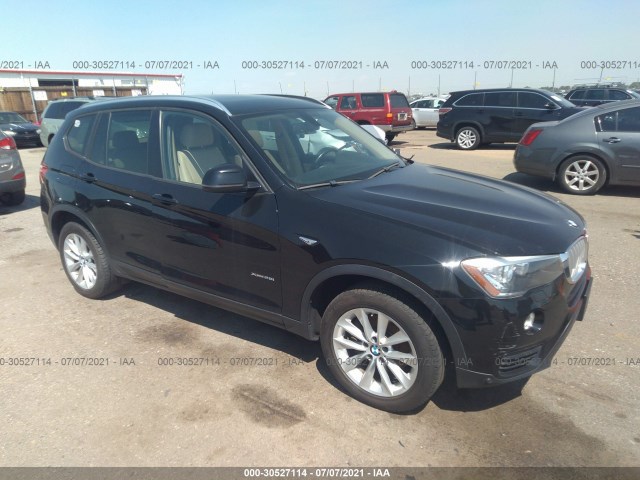 BMW X3 2015 5uxwx9c55f0d48078