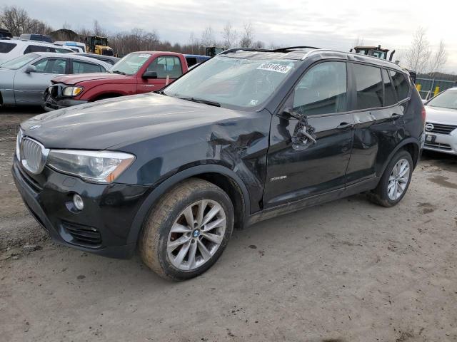 BMW X3 2015 5uxwx9c55f0d48663