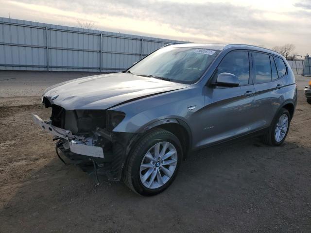 BMW X3 XDRIVE2 2015 5uxwx9c55f0d48971