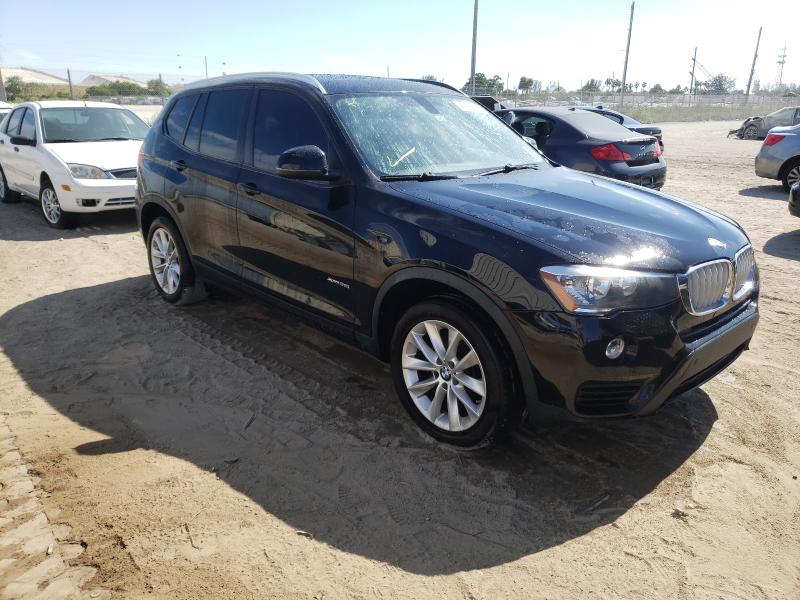 BMW X3 XDRIVE2 2015 5uxwx9c55f0d49957