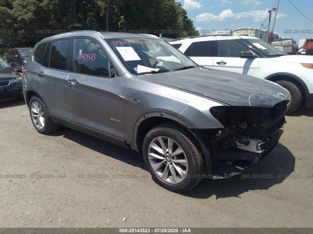 BMW X3 2015 5uxwx9c55f0d50025