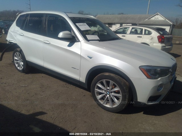 BMW X3 2015 5uxwx9c55f0d51191